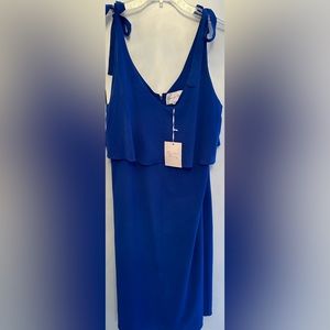 Beautiful cobalt blue dress.  New with Tags.